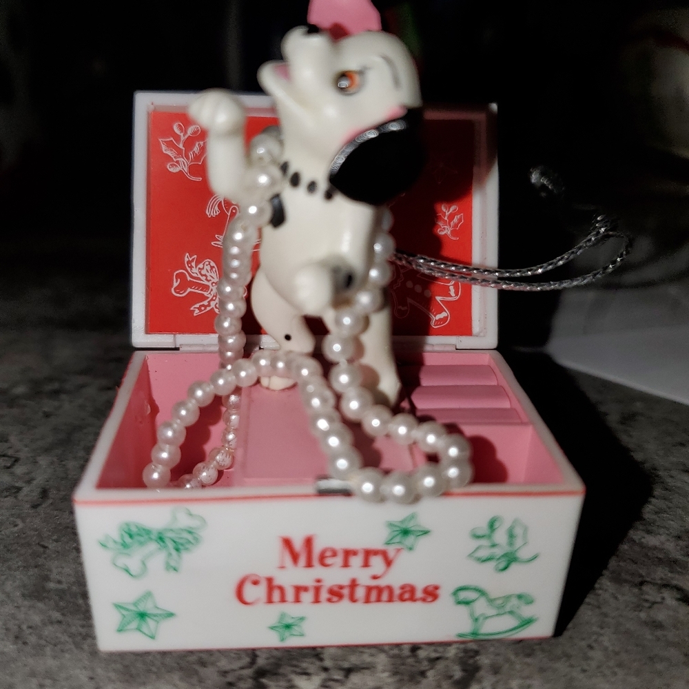 Dalmatians  ornament